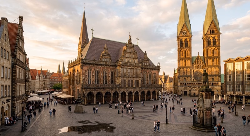 Privatjet nach Bremen