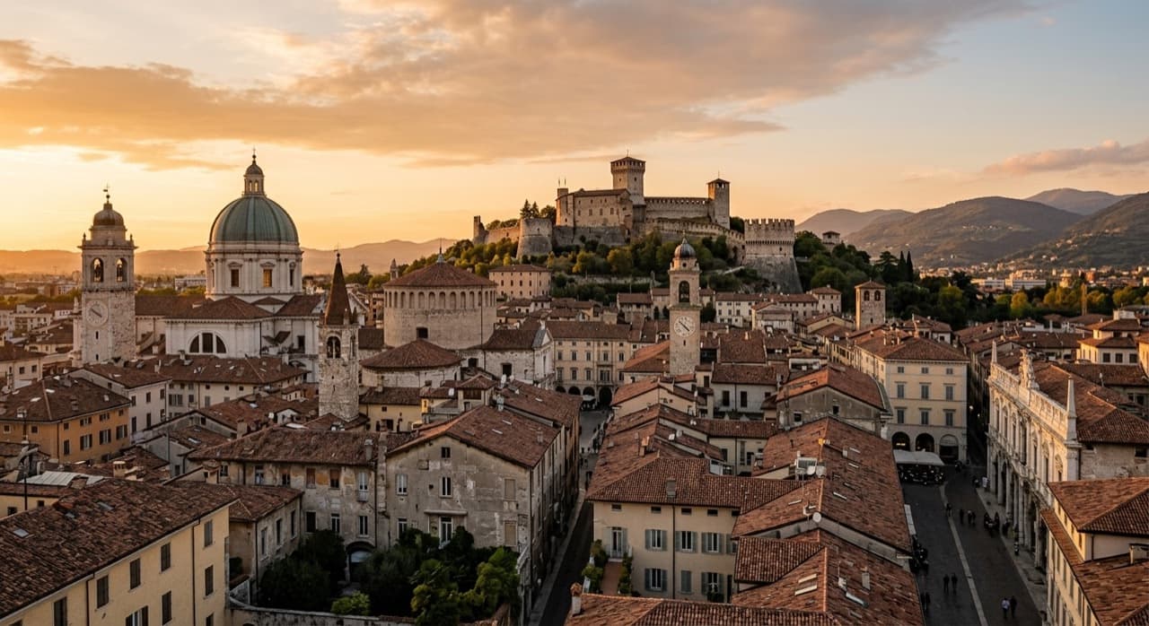 Hub di aviazione privata di Brescia