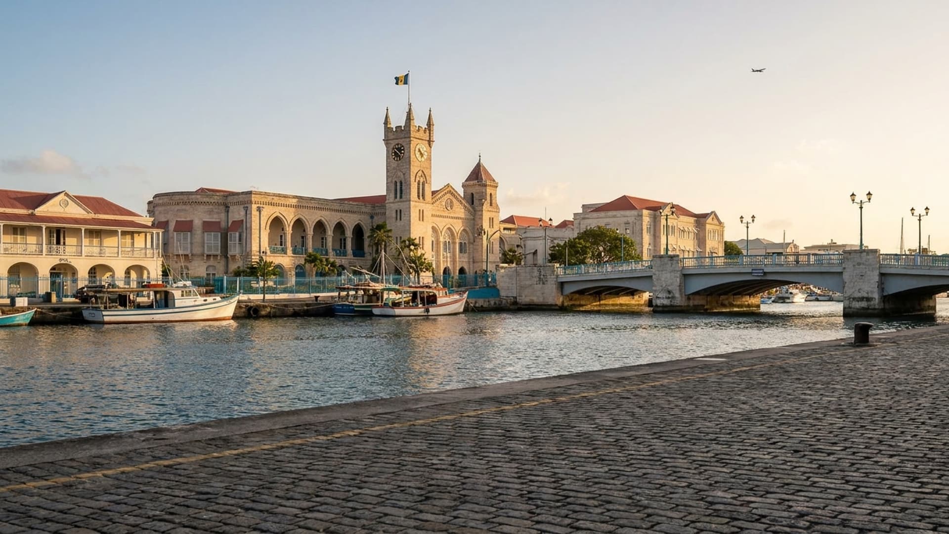 Bridgetown private jet aviation hub