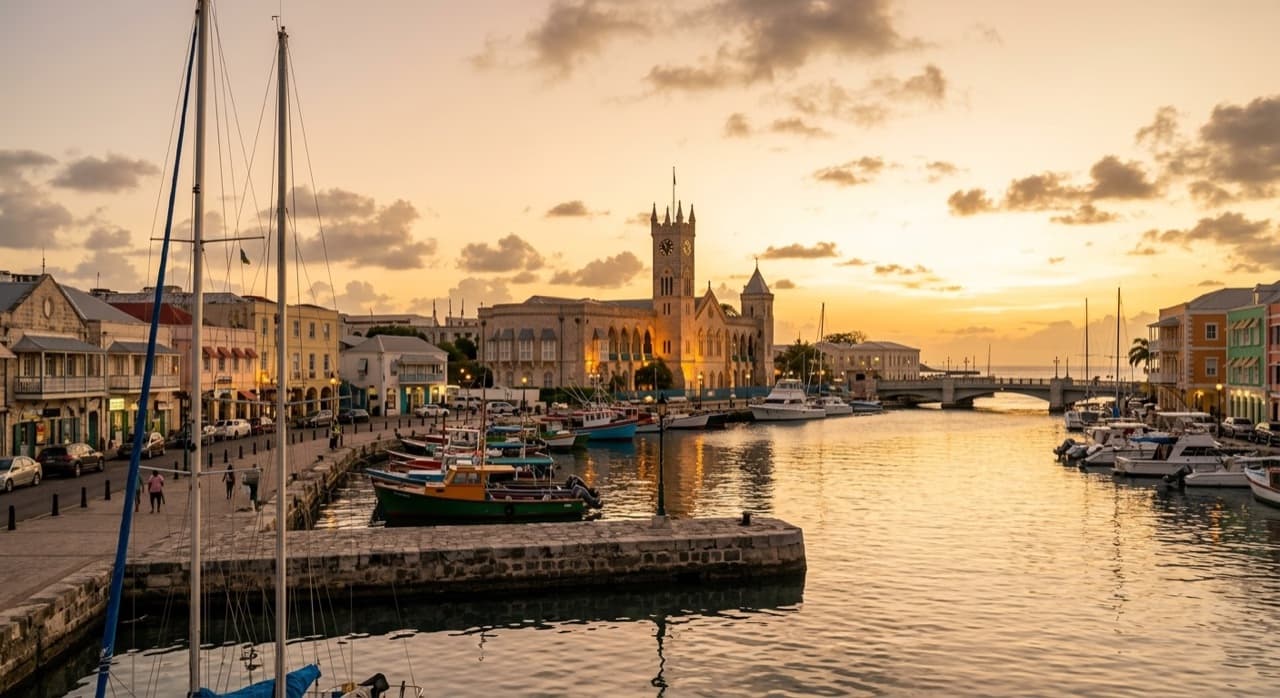 Charter jet privé Bridgetown vers Miami