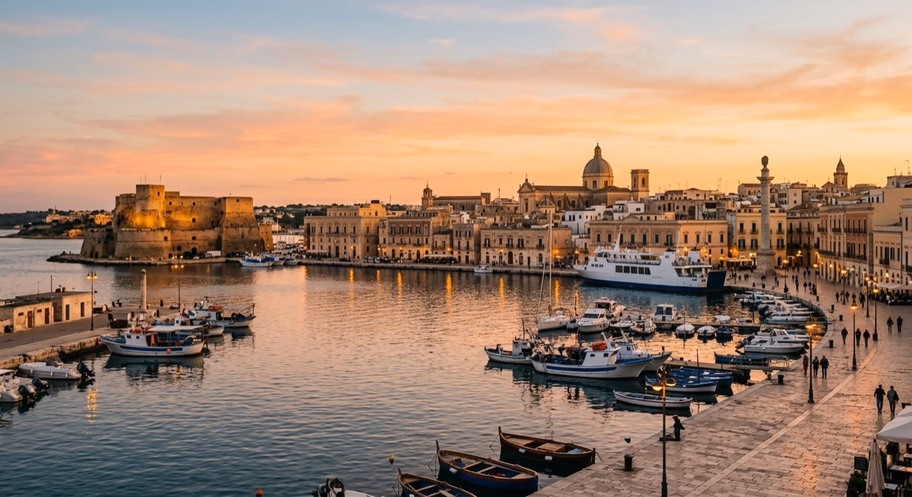 Privatjet-Charter nach Brindisi -- Salento