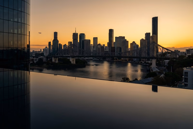 Jet privado a Brisbane