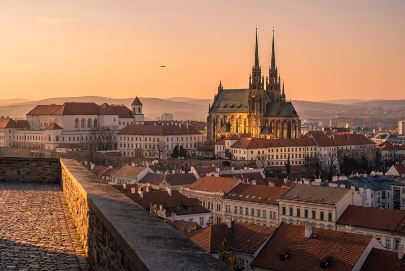 Jet privé vers Brno