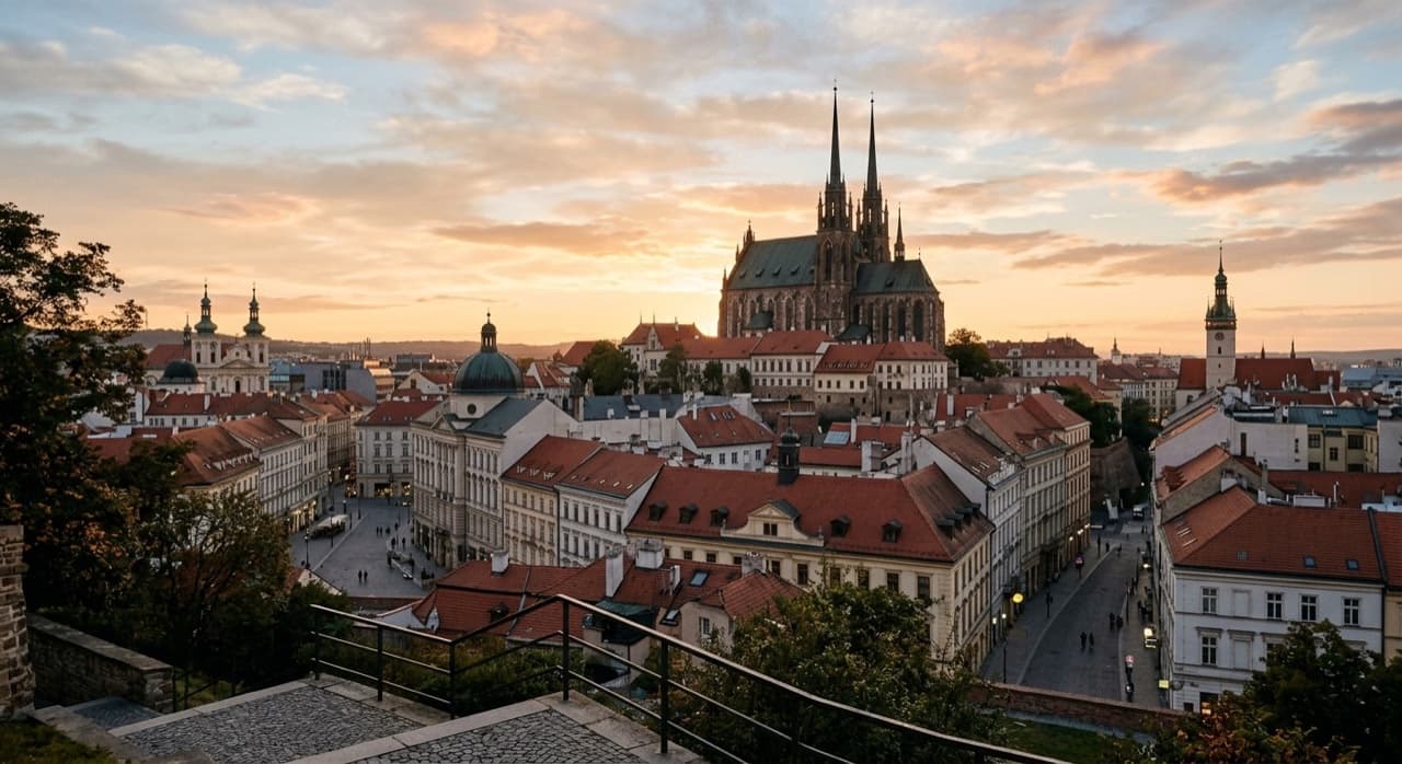 Чартер на частном самолёте в Brno-Tuřany