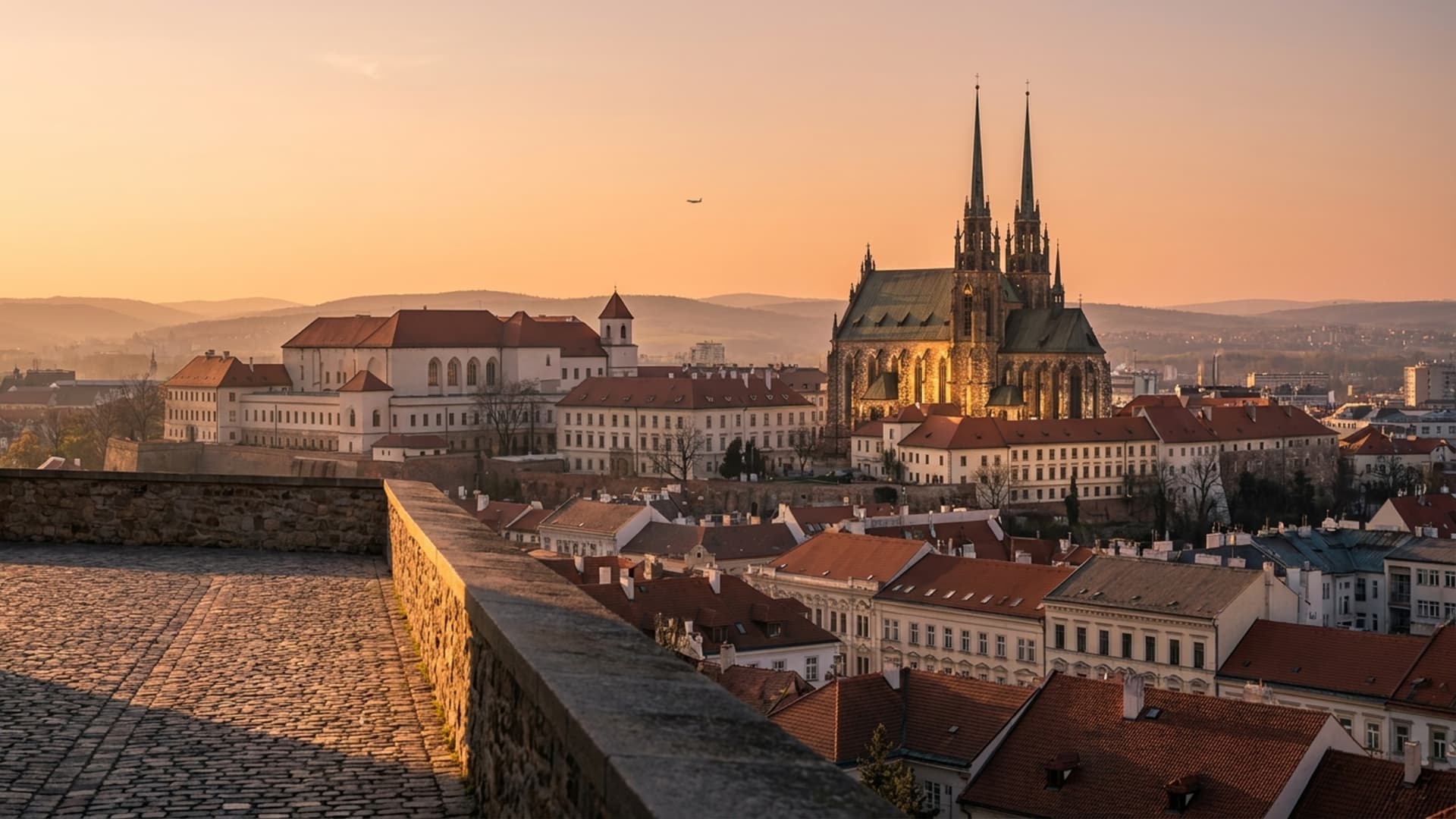 Brno private jet aviation hub
