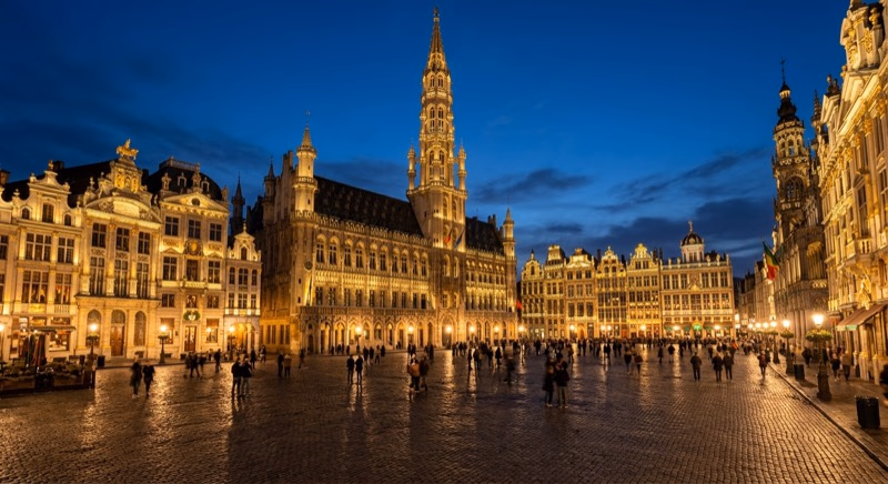 Private jet charter to Brussels — book your flight
