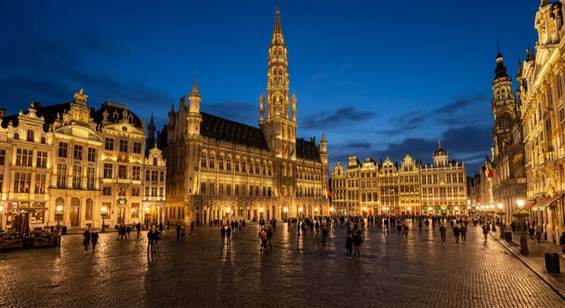 Jet privé vers Bruxelles — réservez votre vol