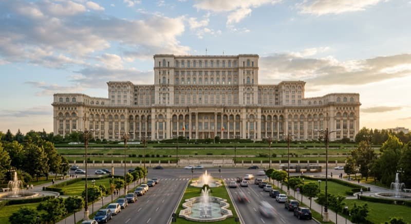 Private jet charter to Bucarest — fly from Londres
