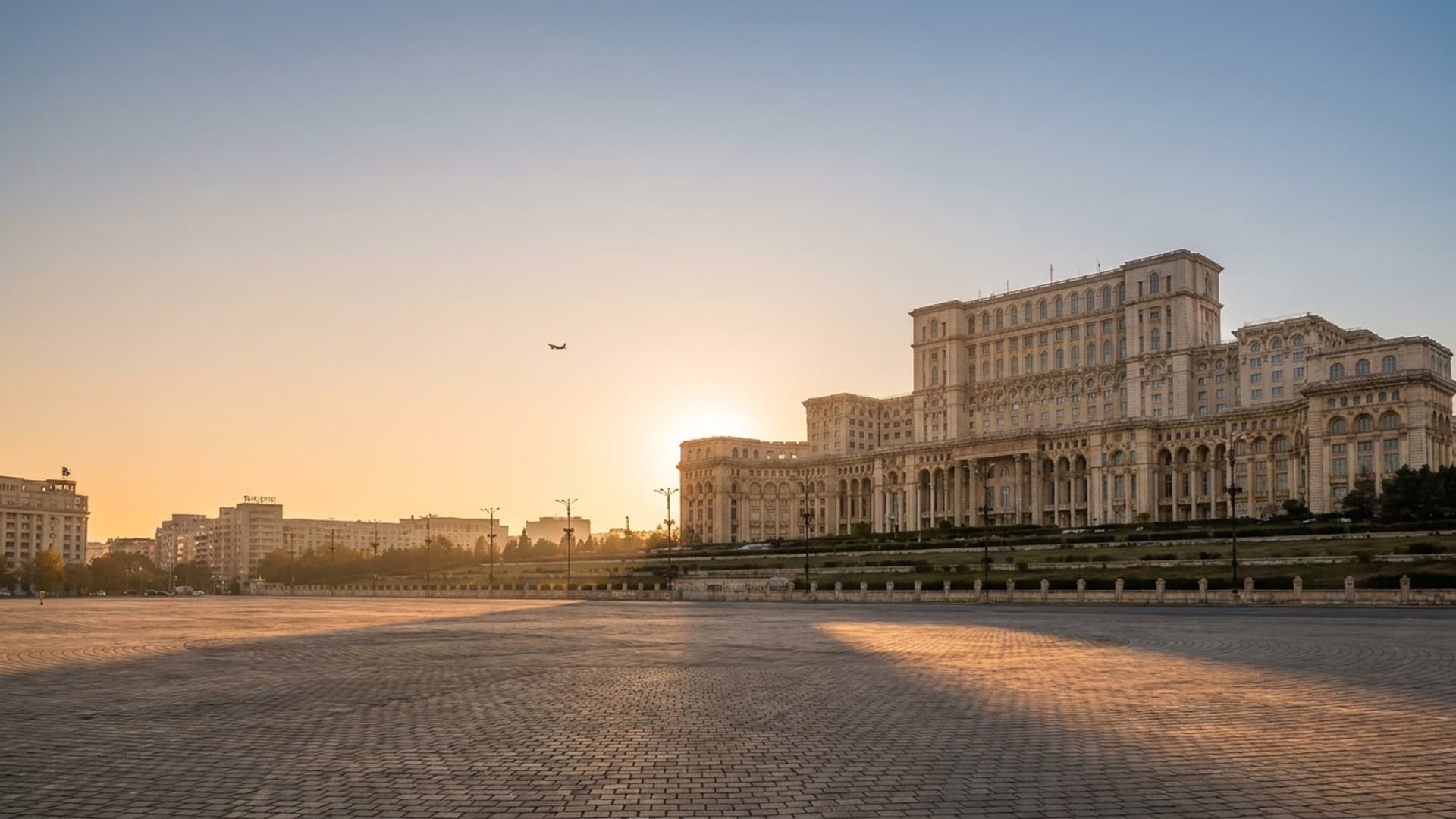 Privatjet in Bukarest–Băneasa