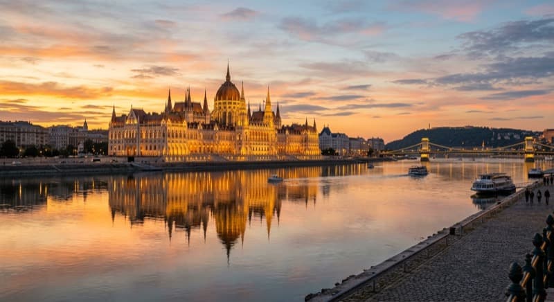 Charter jet privé Budapest vers Londres