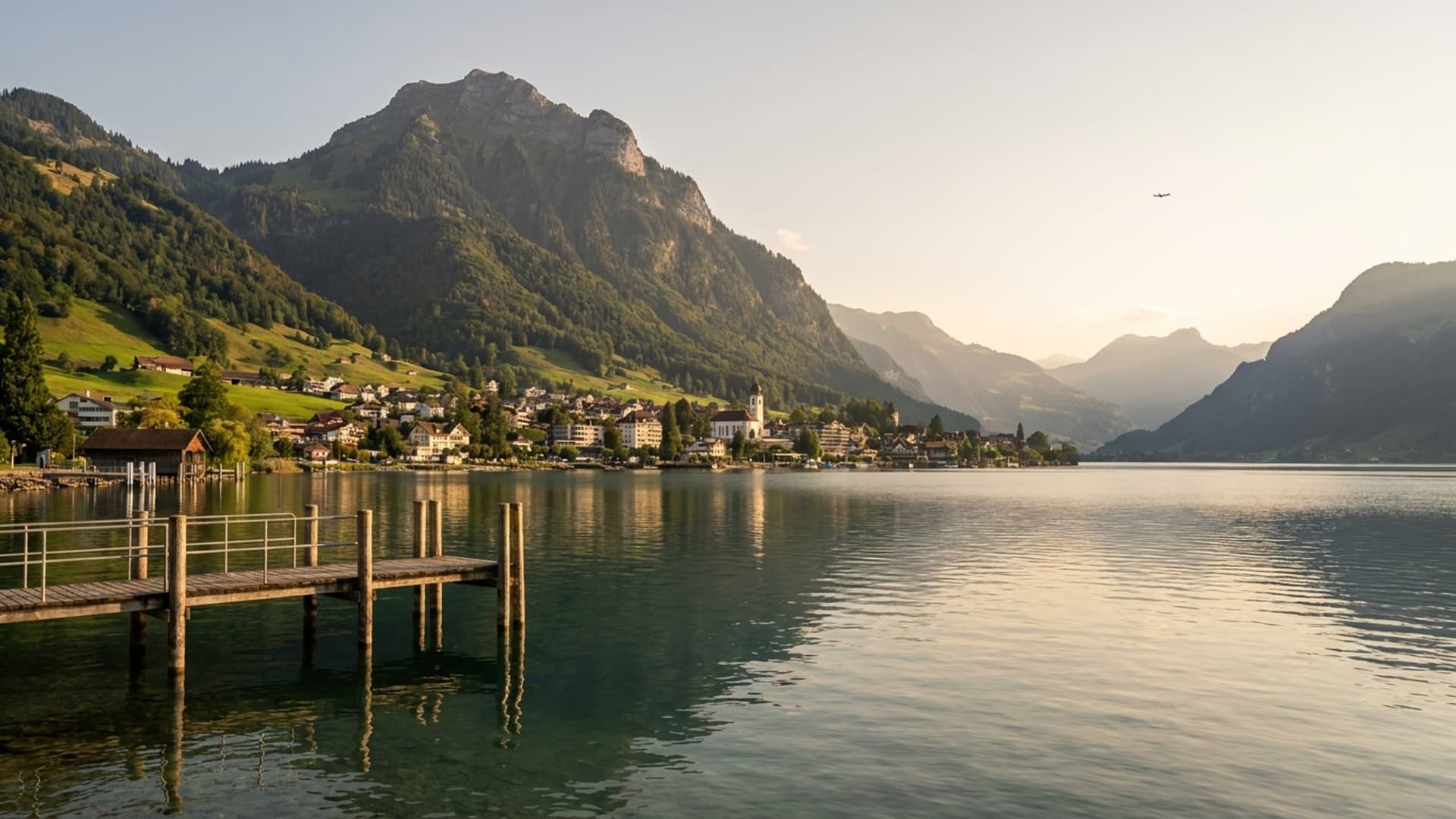 Buochs private jet aviation hub