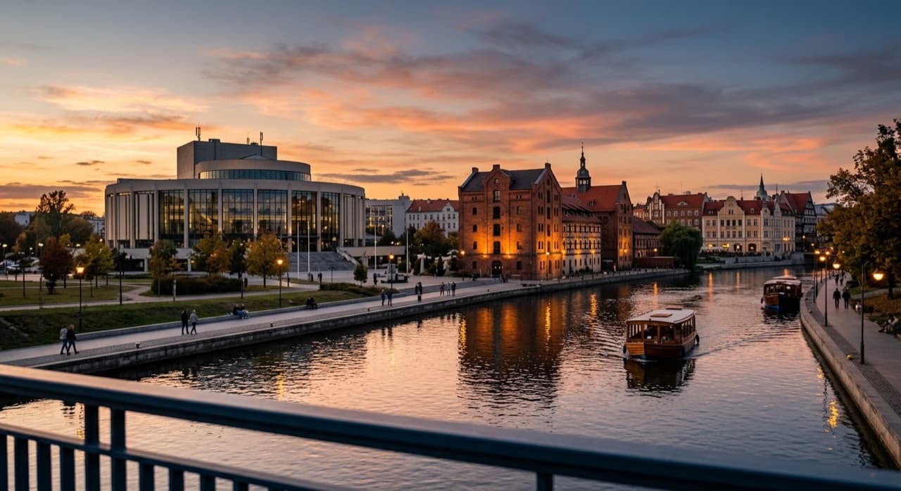 Jet privado en Bydgoszcz Ignacy Jan Paderewski