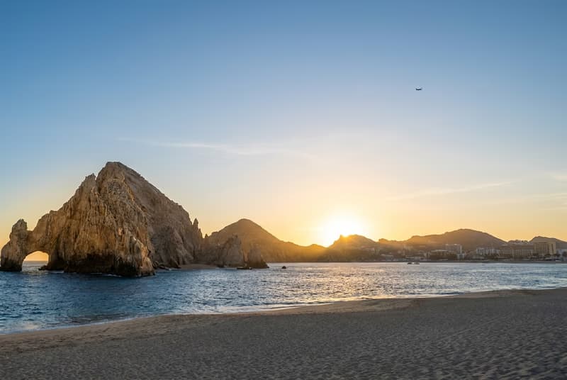 Private jet charter to Cabo San Lucas — fly from Los Angeles