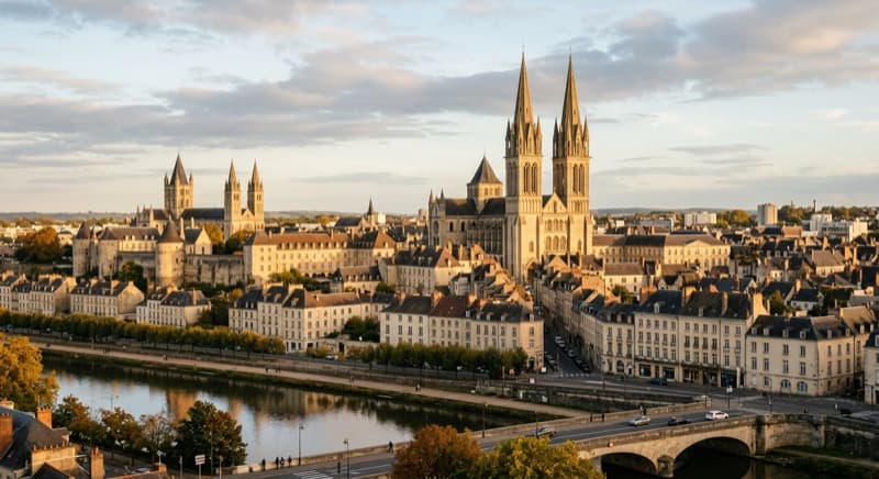 Private jet charter from Caen