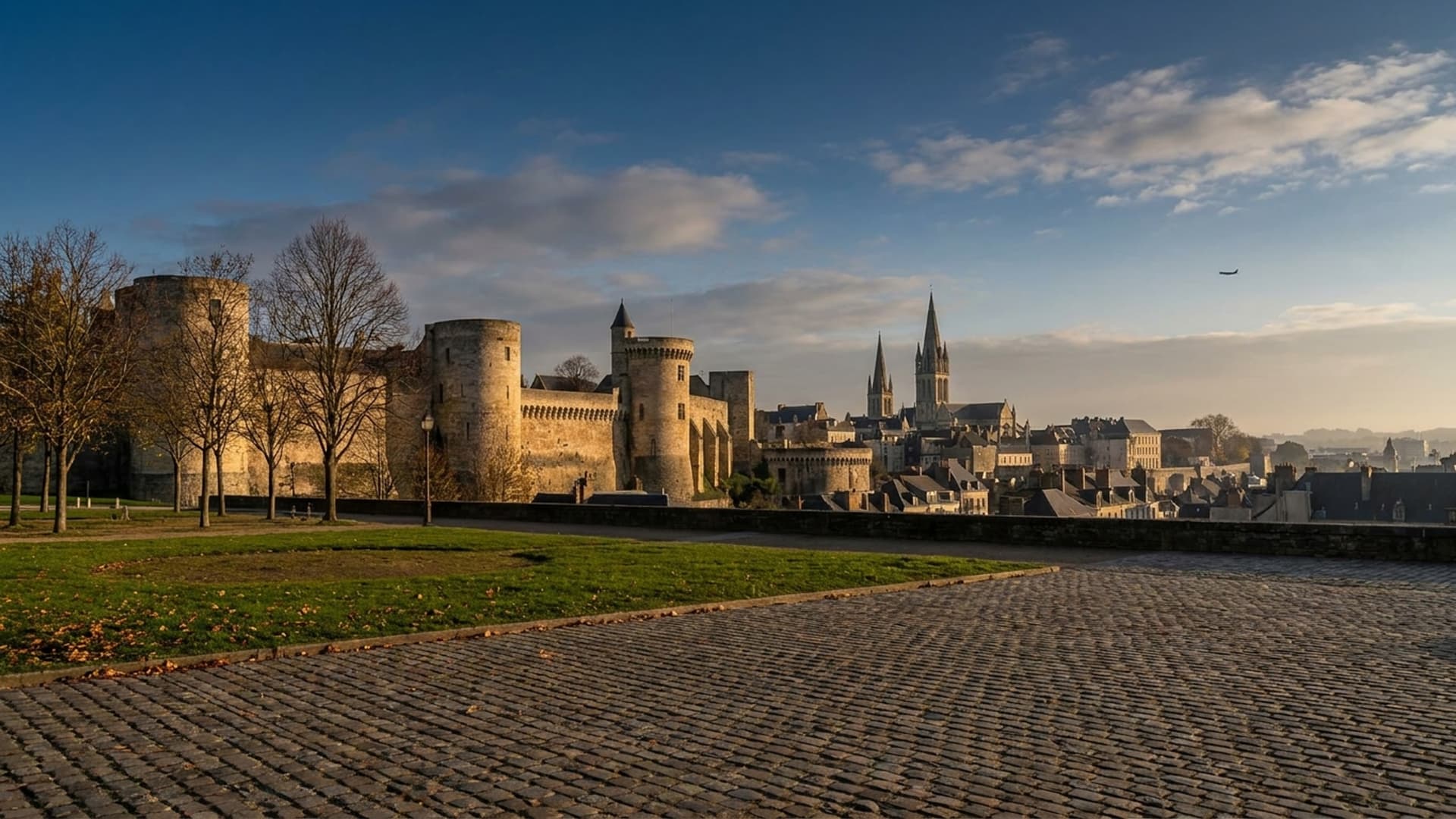 Privatjet in Caen-Carpiquet