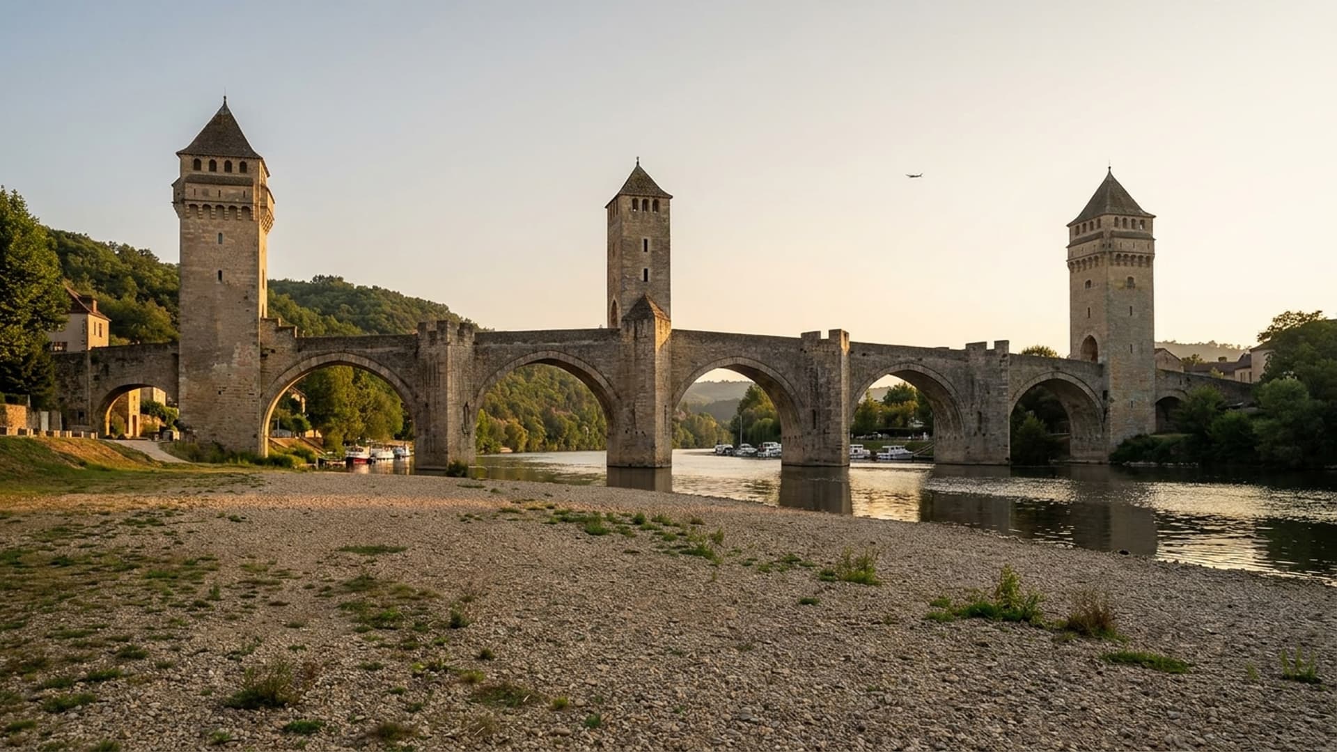 Privatjet in Cahors-Lalbenque