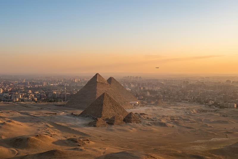 Privatjet nach Kairo — Flug buchen