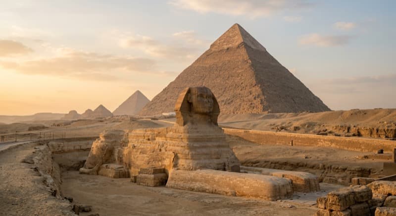 Private jet charter to Le Caire — fly from Dubaï