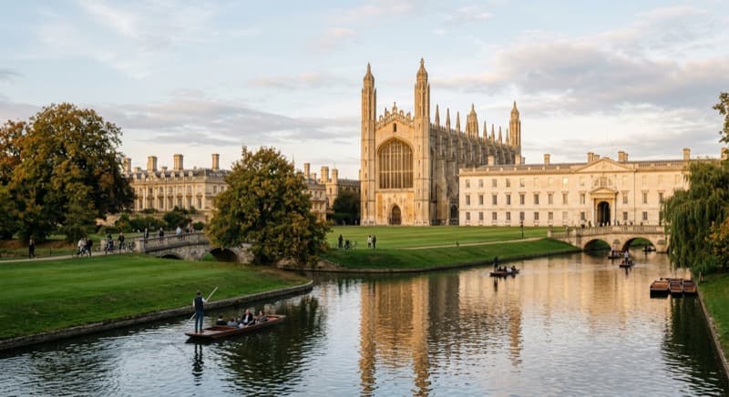 Private jet charter from Cambridge
