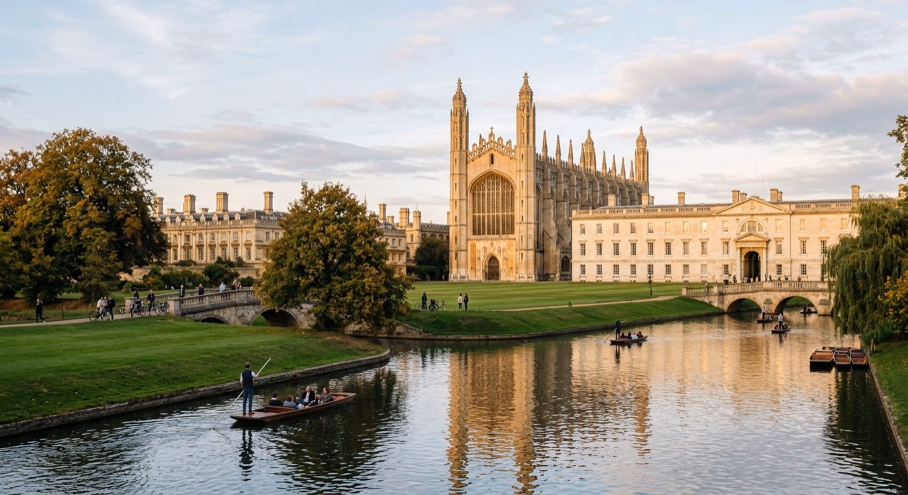 Privatjet-Charter nach Cambridge