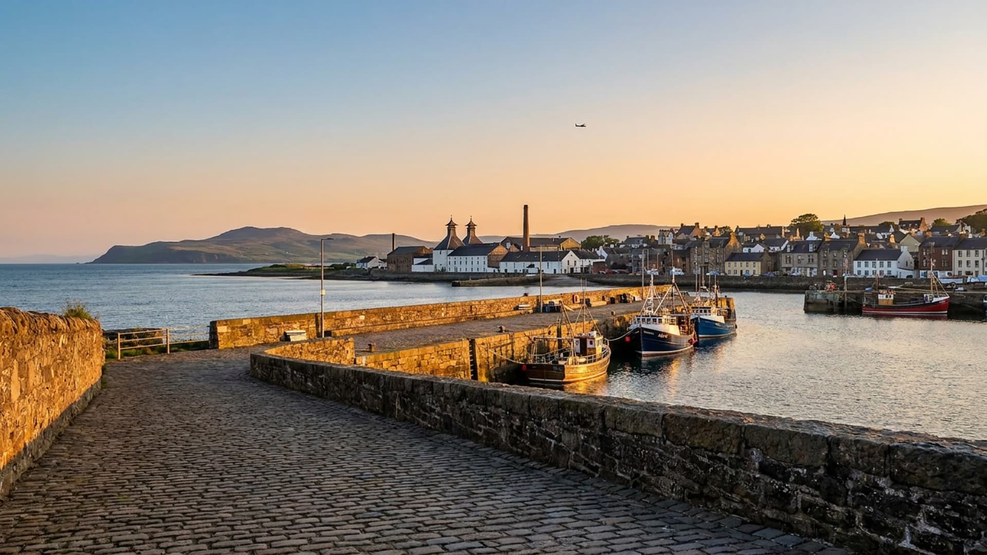 Campbeltown private jet aviation hub