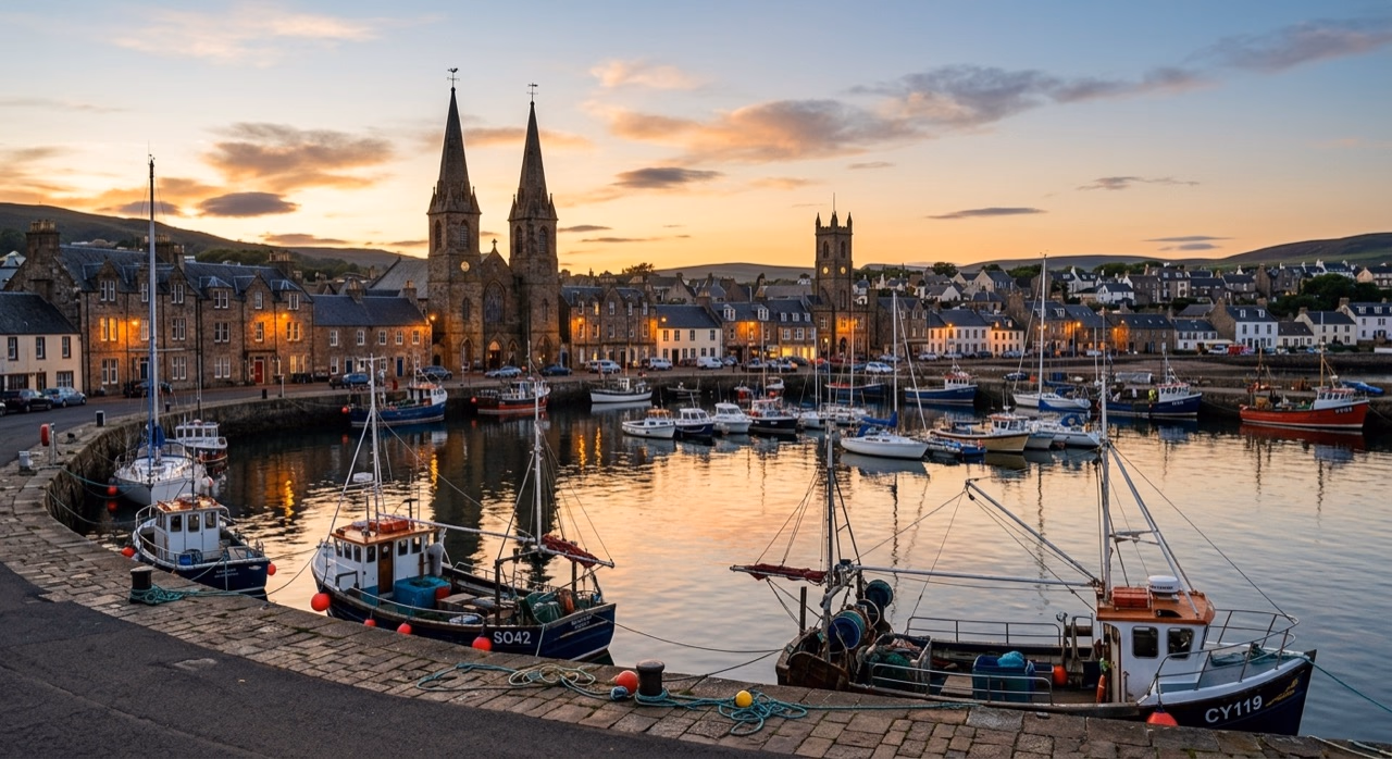 Privatjet-Charter nach Campbeltown