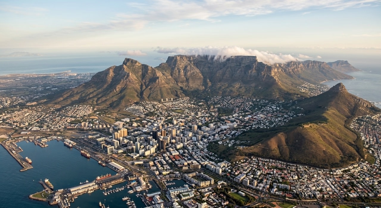 Privatjet-Charter nach Cape Town Intl