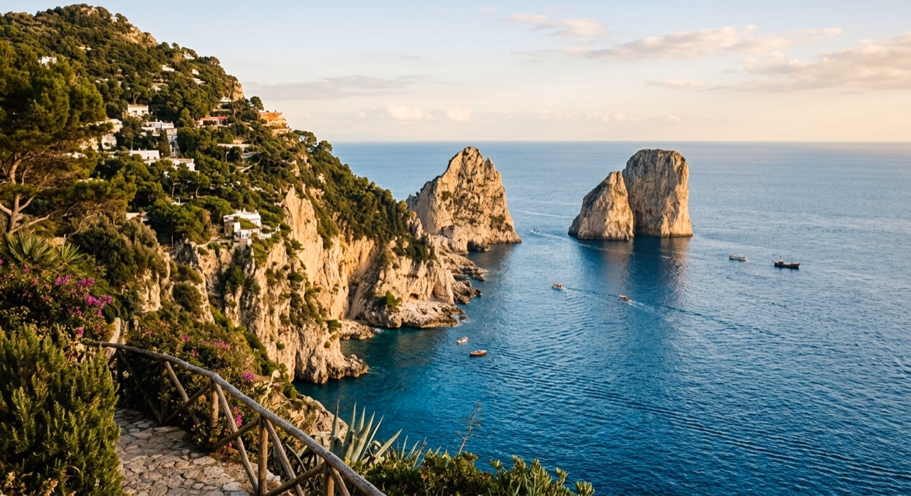 Hub d'aviation privée de Capri