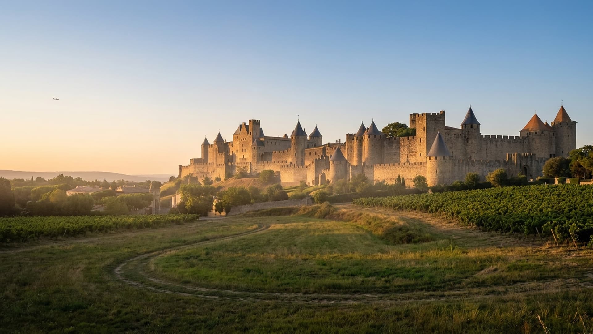 Jet privato a Carcassonne