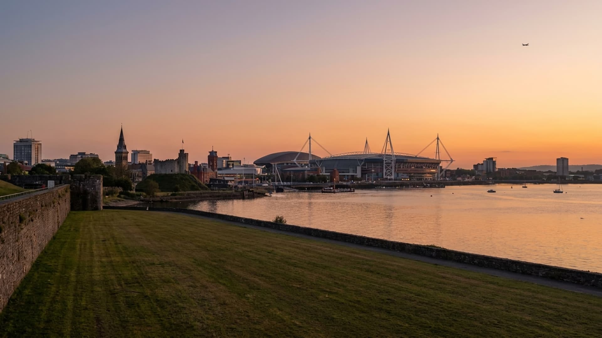 Cardiff private jet aviation hub