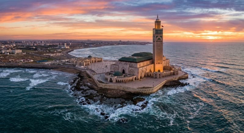 Jet privé vers Casablanca