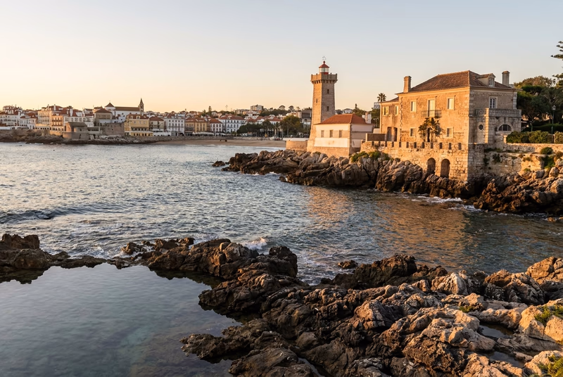 Jet privé vers Cascais