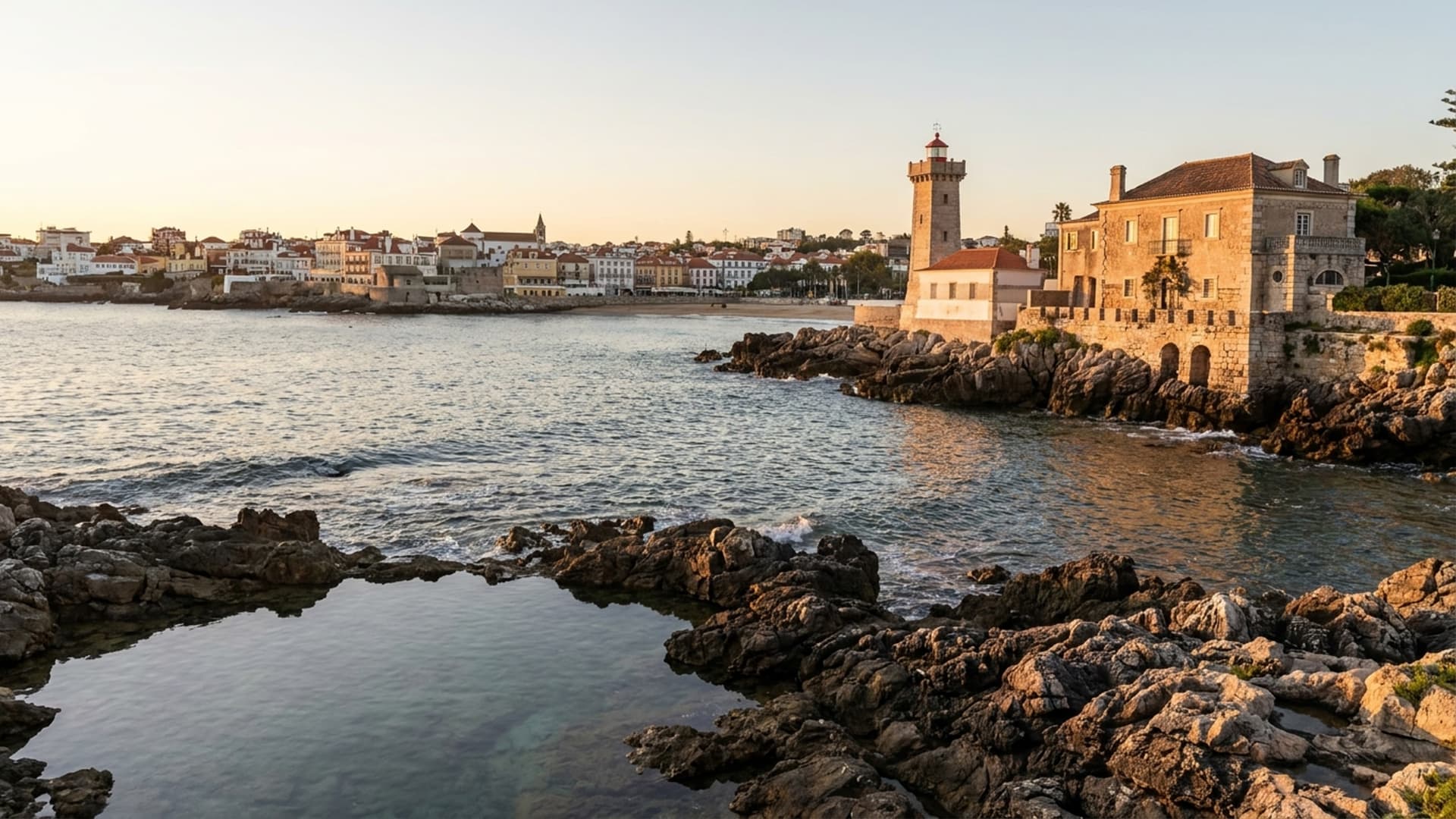 Jet privé à Cascais