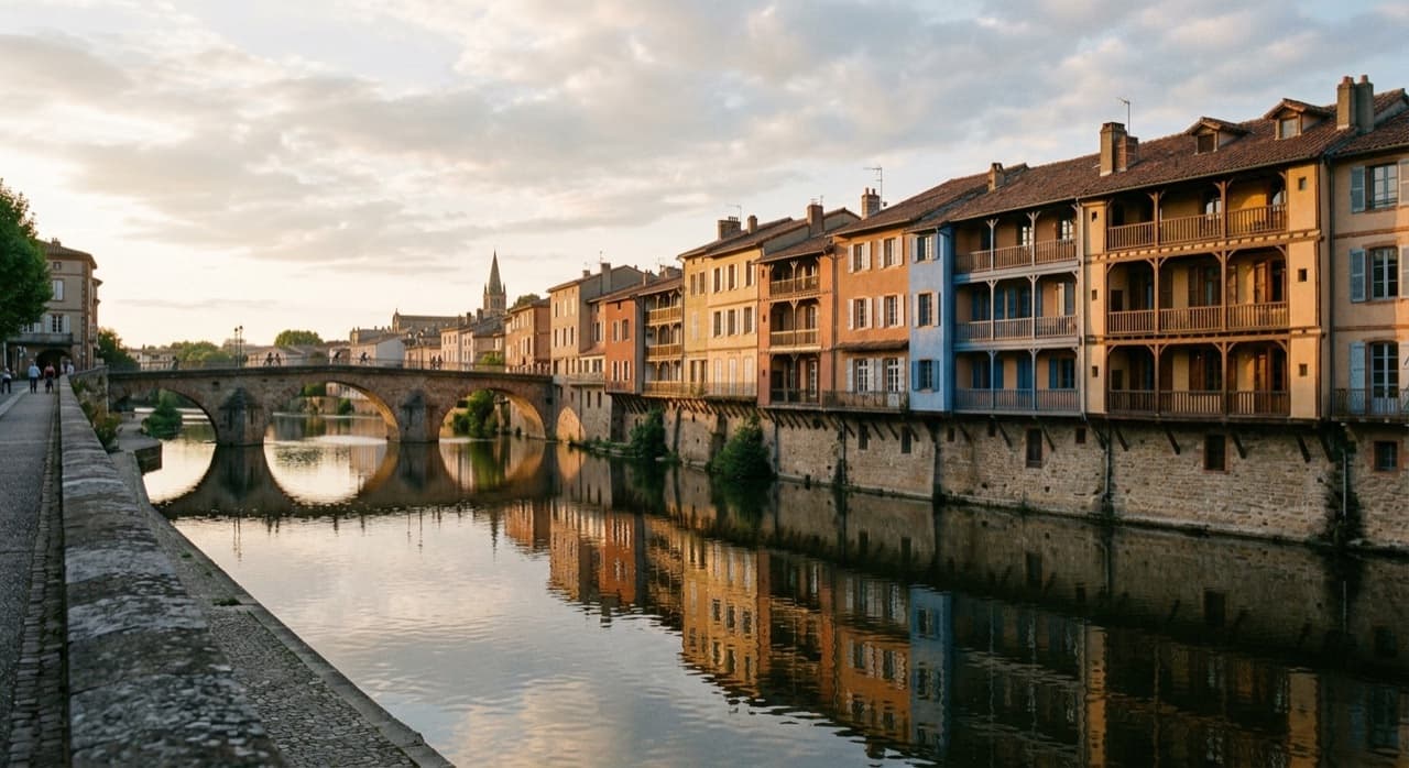 Privatjet in Castres-Mazamet