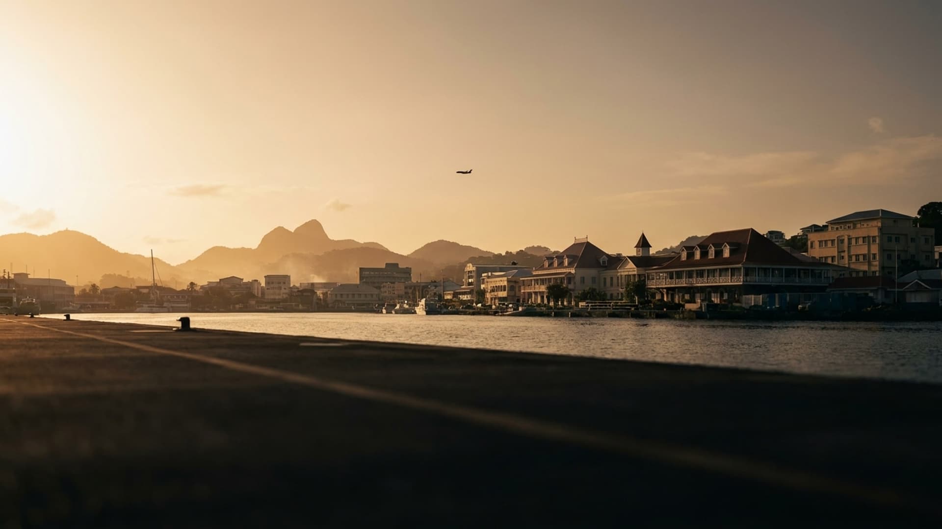 Castries private jet aviation hub