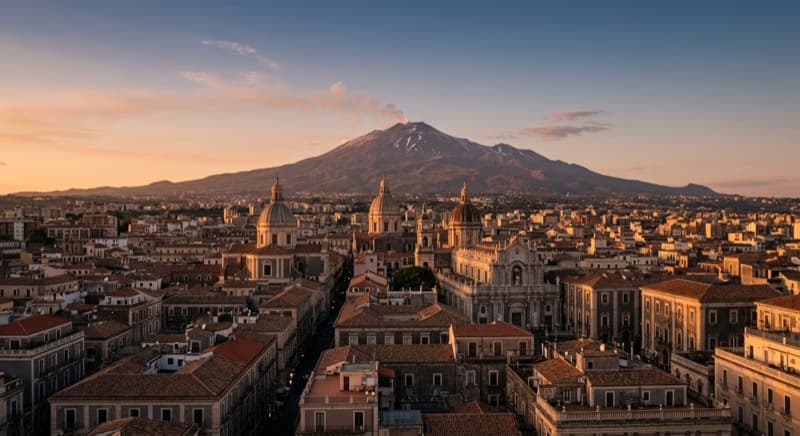 Privatjet auf dem Vorfeld in Catania