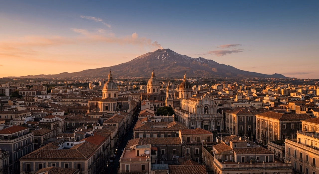 Privatjet-Charter nach Catania-Fontanarossa