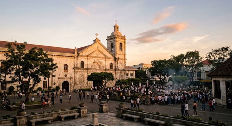 Privatjet nach Cebu