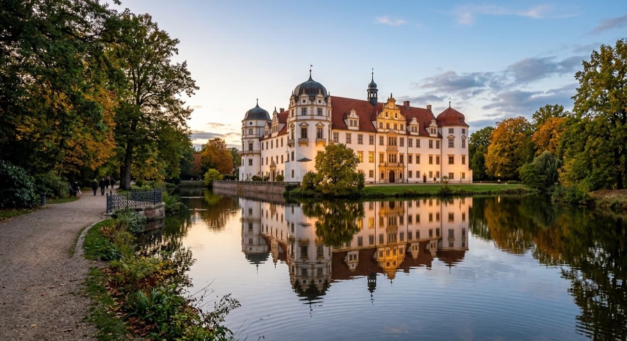 Privatjet in Celle