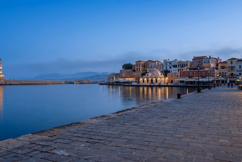 Jet privé vers Chania