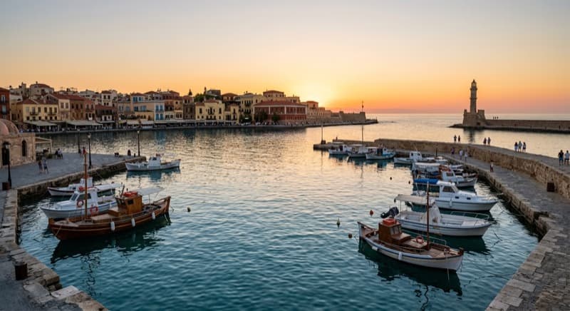 Jet privé vers Chania