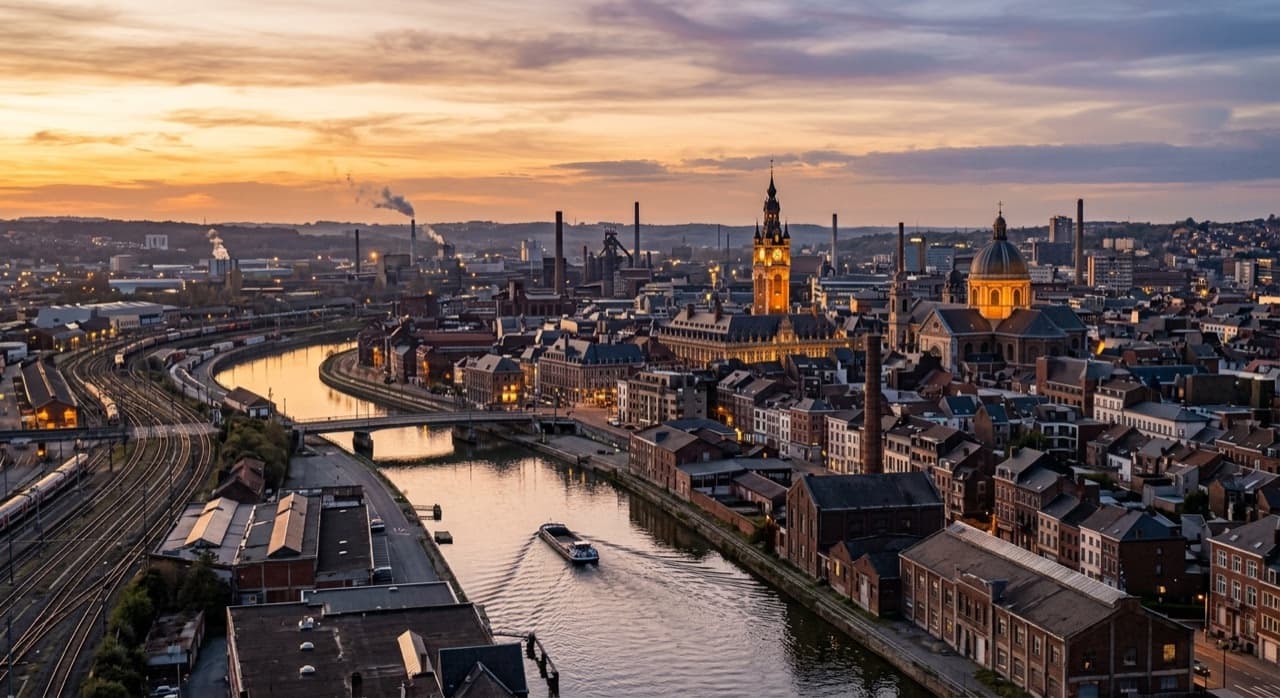 Чартер на частном самолёте в Brussels South Charleroi