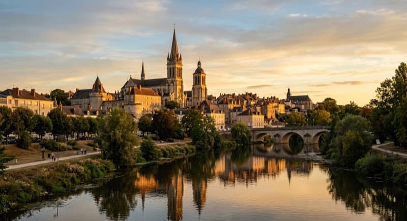 Private jet charter to Chateauroux