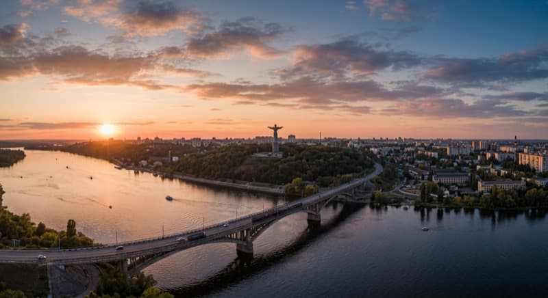 Charter jet privé depuis Cherkassy