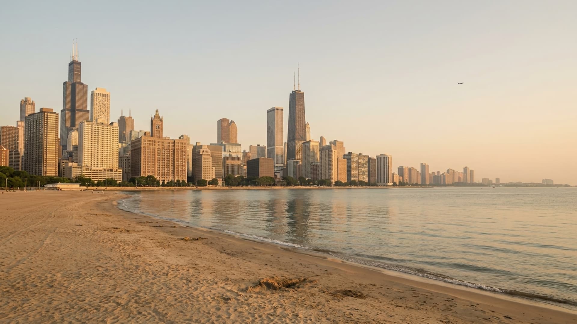 Chicago private jet aviation hub