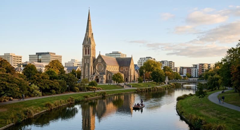 Charter jet privé Christchurch vers Sydney