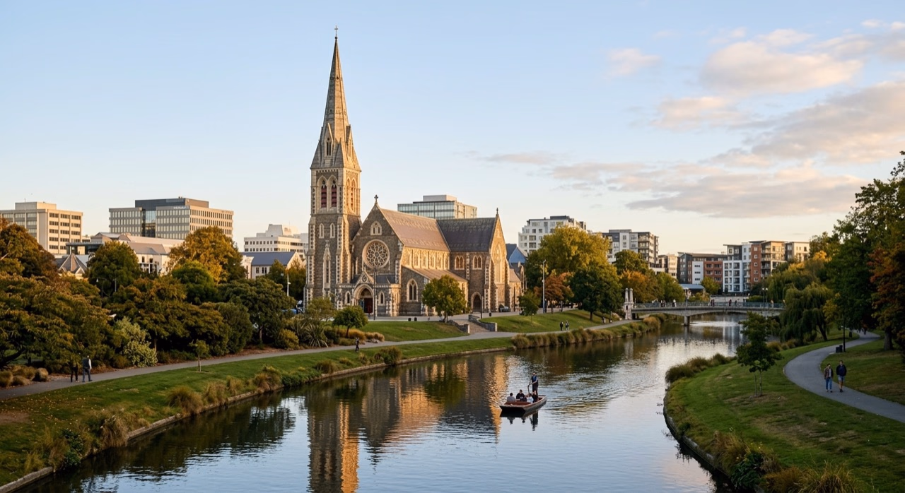 Privatjet-Charter nach Christchurch International Airport