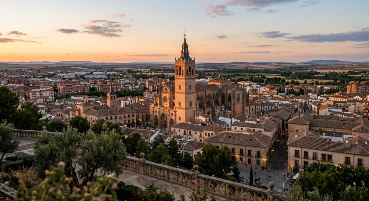 Private jet charter to Ciudad Real Central