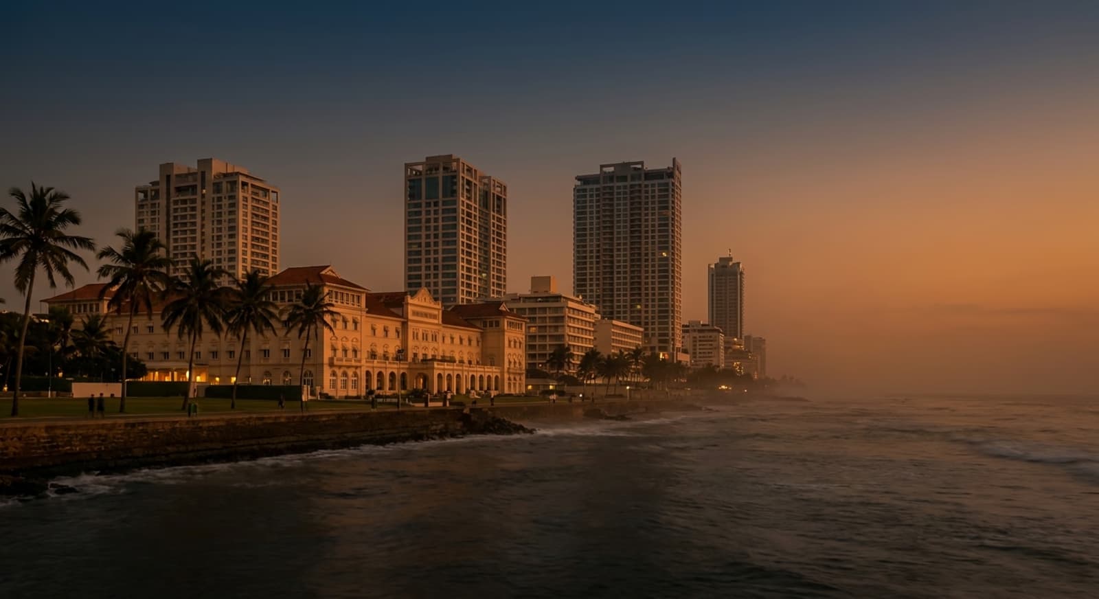 Jet privado a Colombo