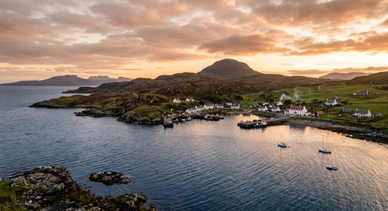 Private jet charter from Colonsay